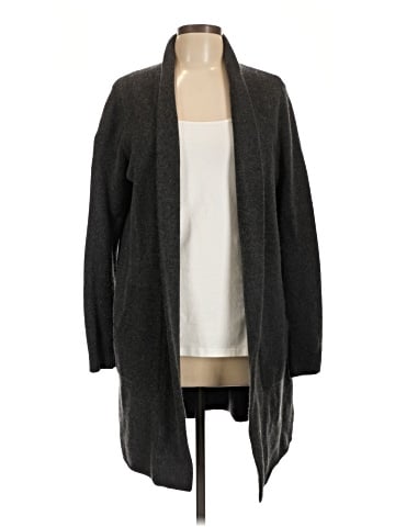 Minnie Rose Cashmere Cardigan (view 1)