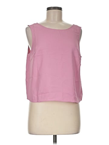 Express Sleeveless Top (view 1)