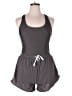 Fabletics Solid Gray Romper Size XL - photo 1