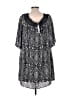 DR2 100% Polyester Black Kimono Size L - photo 2