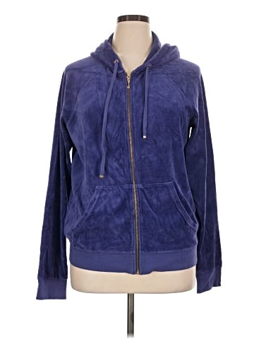 Juicy Couture Zip Up Hoodie (view 1)