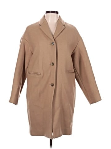 Everlane Wool Coat (view 1)