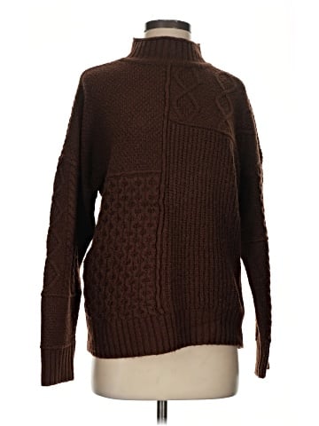 American Eagle Outfitters Turtleneck Sweater (view 1)
