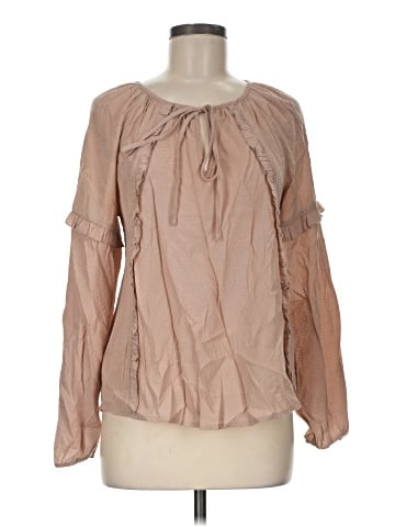Mine Long Sleeve Blouse (view 1)