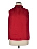 Talbots 100% Polyester Red Sleeveless Blouse Size XL - photo 1