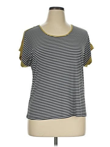 Susan Lawrence Short Sleeve Top (view 1)