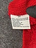 Fuda 100% Polyester Argyle Red Jacket Size 3X - photo 7