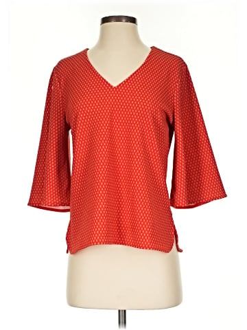 Ann Taylor 3/4 Sleeve T-Shirt (view 1)