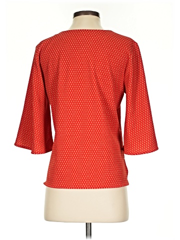 Ann Taylor 3/4 Sleeve T-Shirt (view 2)