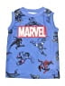 Marvel 100% Polyester Blue Tank Top Size 4 - photo 1