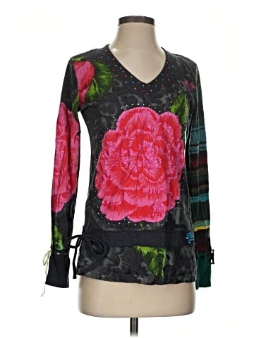 Desigual Long Sleeve T-Shirt (view 1)
