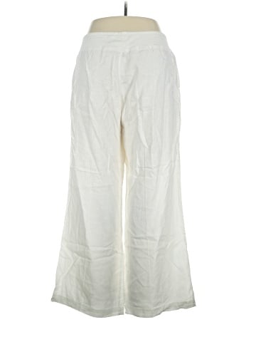 Saks Fifth Avenue Linen Pants (view 2)