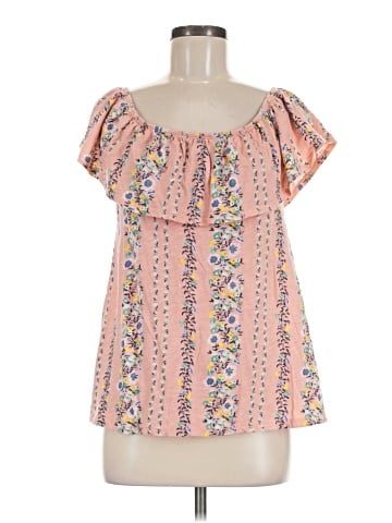 Old Navy Short Sleeve Blouse (view 1)