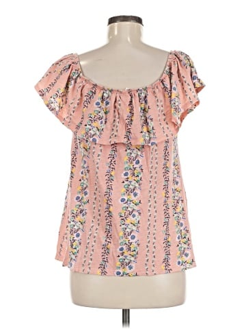 Old Navy Short Sleeve Blouse (view 2)