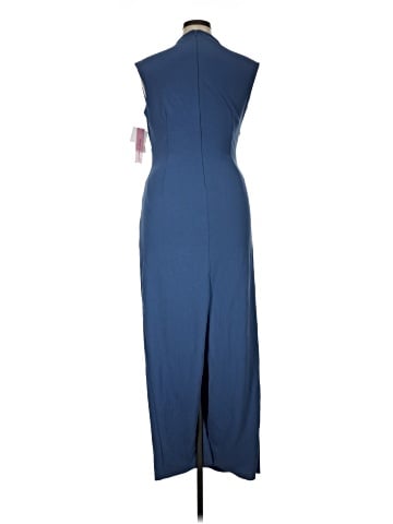 Aqua Cocktail Dress (view 2)