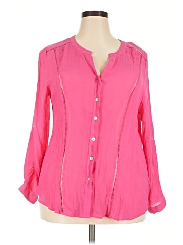 Zac & Rachel Long Sleeve Blouse (view 1)