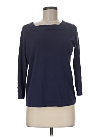 Calypso St. Barth 3/4 Sleeve Top (view 1)