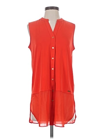 Calvin Klein Sleeveless Blouse (view 1)