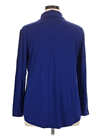 JM Collection Long Sleeve Top (view 2)