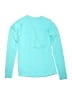 Coolibar 100% Polyester Teal Rash Guard Size XXS - photo 2