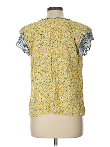 Rose + Olive Short Sleeve Blouse (view 2)