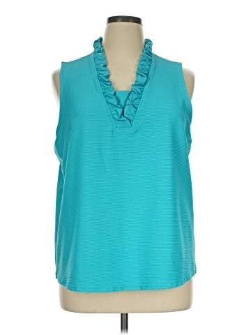 Chico's Sleeveless Blouse (view 1)