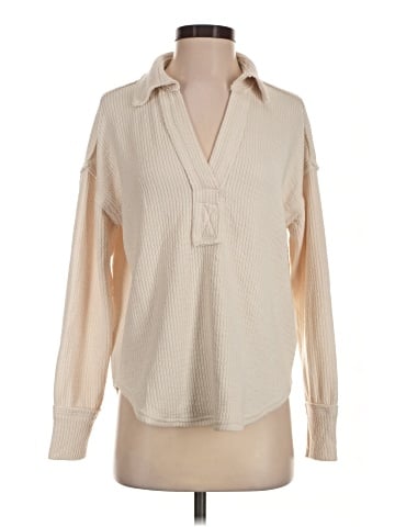 Blu Pepper Long Sleeve Top (view 1)