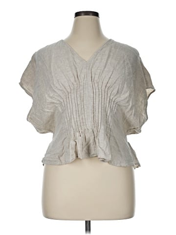 Banana Republic Factory Store Short Sleeve Top (view 1)