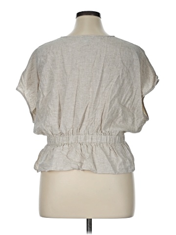 Banana Republic Factory Store Short Sleeve Top (view 2)