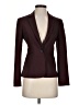 Express Burgundy Blazer Size 2 - photo 1
