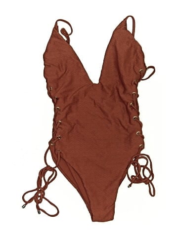 Blue Life One Piece Swimsuit (view 1)