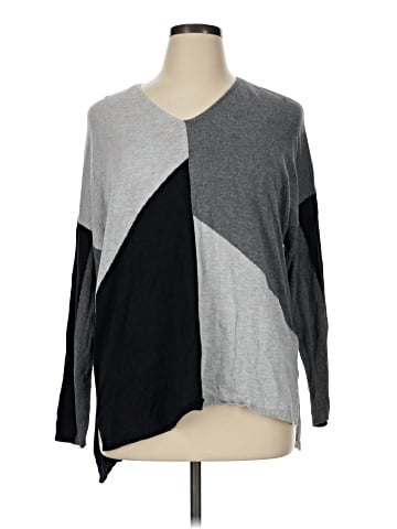 INC International Concepts Long Sleeve Top (view 1)