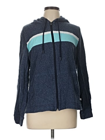 T by Talbots Zip Up Hoodie (view 1)