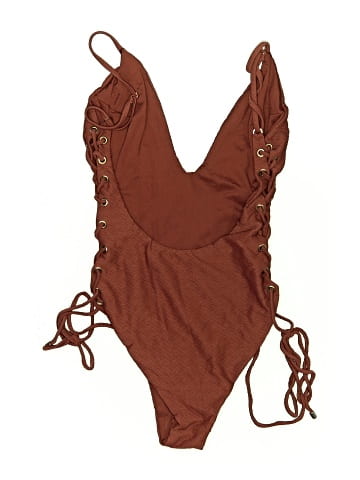Blue Life One Piece Swimsuit (view 2)