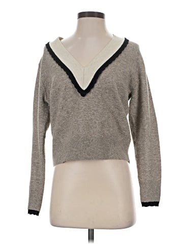 Dress Forum Pullover Sweater (view 1)