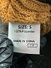 Unbranded 100% Polyester Brown Pullover Sweater Size S - photo 8