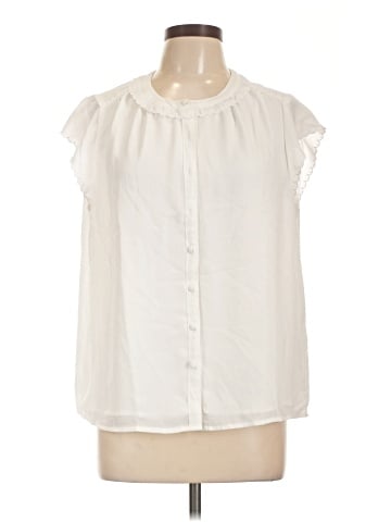 CeCe Sleeveless Blouse (view 1)
