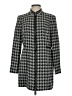 Kasper Houndstooth Gray Coat Size 4 - photo 1