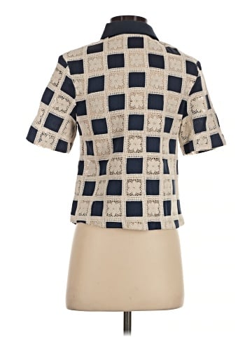 English Factory Short Sleeve Blouse (view 2)