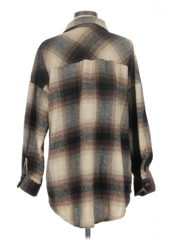 Ci Sono Long Sleeve Button-Down Shirt (view 2)