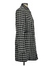 Kasper Houndstooth Gray Coat Size 4 - photo 4