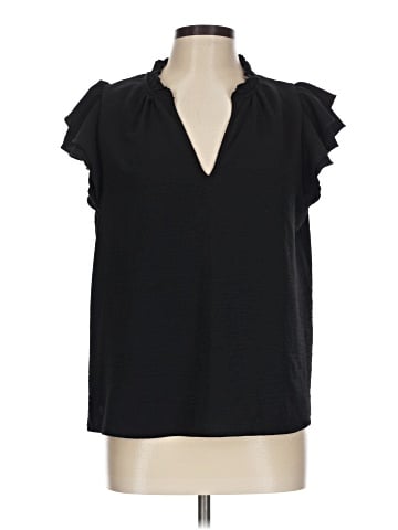 Melrose and Market Short Sleeve Blouse (view 1)