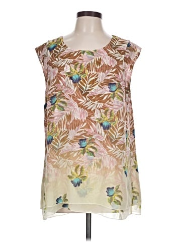 CAbi Sleeveless Blouse (view 1)