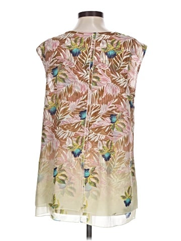 CAbi Sleeveless Blouse (view 2)