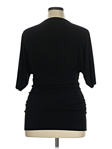 BCBGMAXAZRIA 3/4 Sleeve Top (view 2)