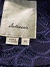 Elevenses 100% Polyester Paisley Blue Jacket Size XS - photo 6