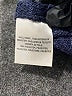 Elevenses 100% Polyester Paisley Blue Jacket Size XS - photo 7