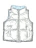 all in motion 100% Polyester Silver Vest Size 10 - 12 - photo 1