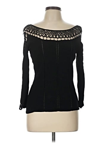 Cache Long Sleeve Top (view 1)