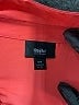 Mossimo 100% Polyester Orange 3/4 Sleeve Blouse Size M - photo 7